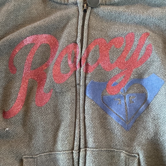 Kids Roxy Zip Up - Picture 2 of 4